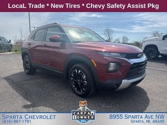 Used 2023 Chevrolet TrailBlazer LT FWD video 1