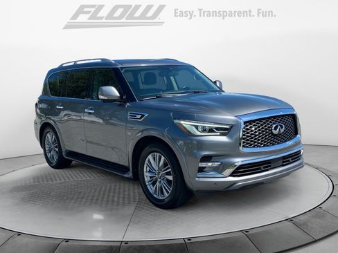 Used 2018 INFINITI QX80 4WD w/ Driver Assistance Package image 1