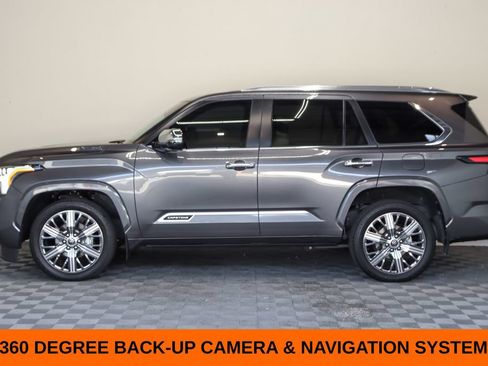 Used 2024 Toyota Sequoia Capstone AWD/4WD image 5