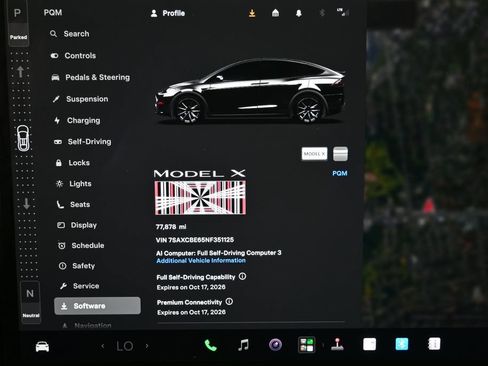 Used 2022 Tesla Model X Plaid AWD/4WD image 35