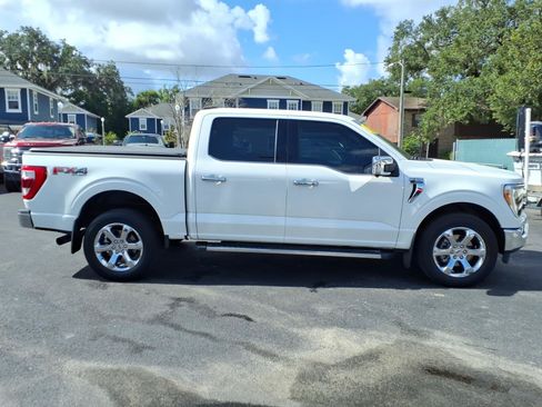 Used 2021 Ford F150 Lariat AWD/4WD image 6