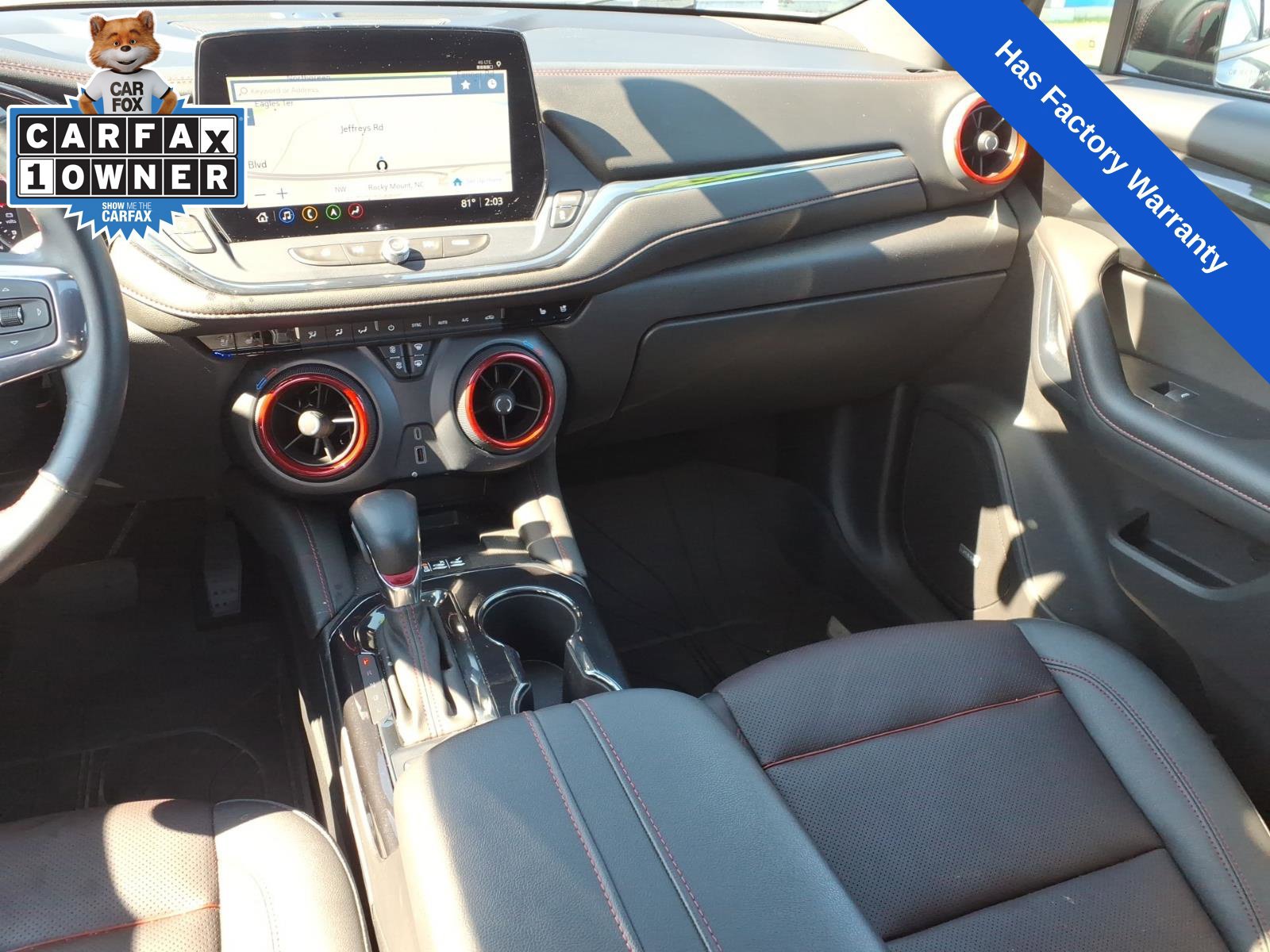 Used 2023 Chevrolet Blazer RS w/ Driver Confidence II Package FWD image 14
