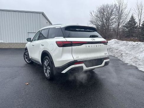 Certified 2025 INFINITI QX60 Luxe w/ Cargo Package image 1