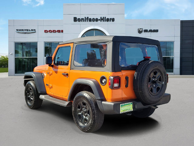 Used 2025 Jeep Wrangler Sport AWD/4WD image 4