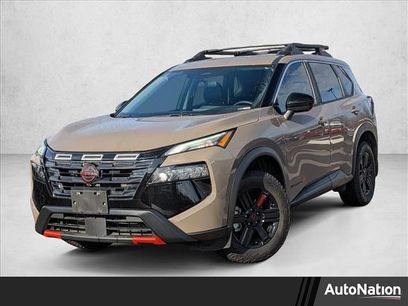 Used 2025 Nissan Rogue SV