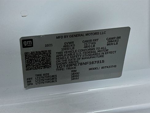Used 2022 GMC Sierra 2500 AT4 AWD/4WD image 36