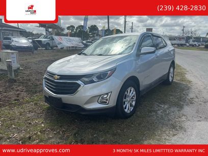 Used 2018 Chevrolet Equinox LT