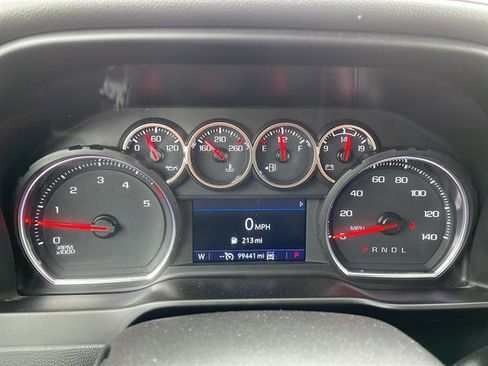Used 2021 Chevrolet Silverado 3500 LTZ w/ LTZ Convenience Package AWD/4WD image 18