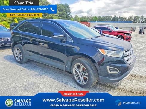 Used 2018 Ford Edge Titanium FWD image 5