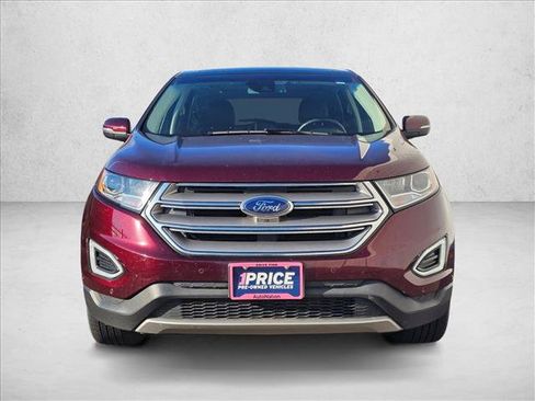 Used 2017 Ford Edge Titanium w/ Equipment Group 302A image 8