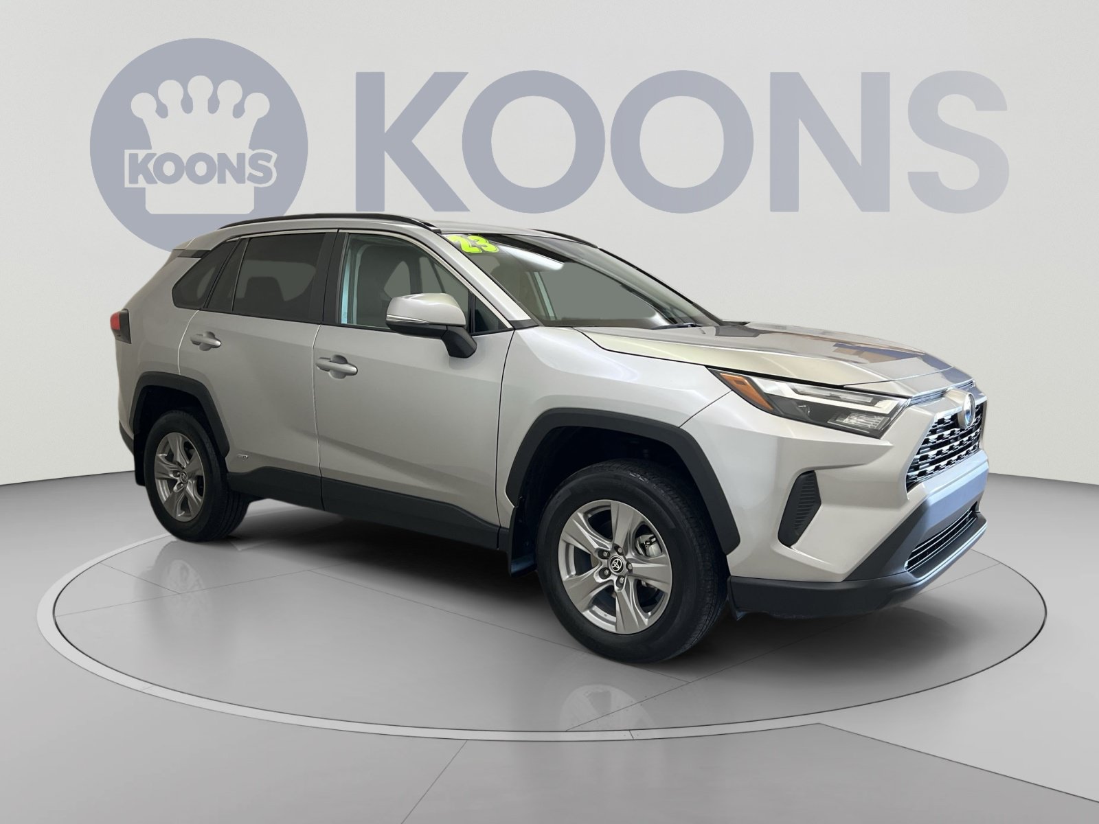 Used 2023 Toyota RAV4 XLE w/ Convenience Package AWD/4WD image 10