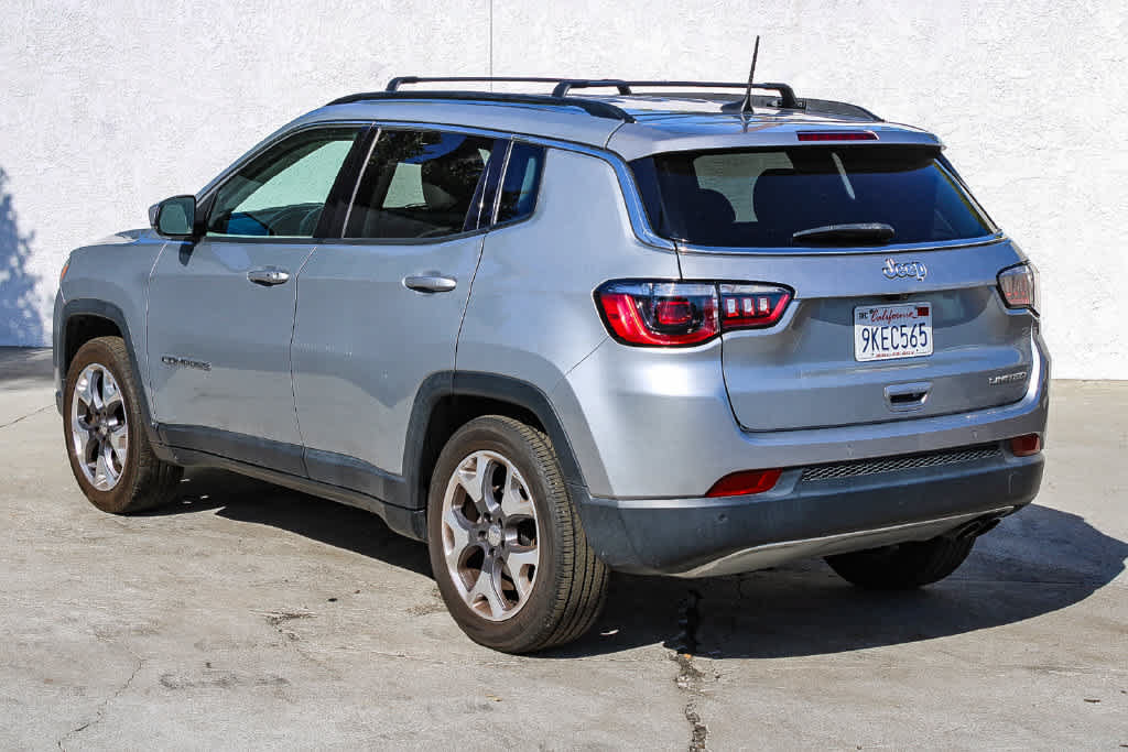 Used 2021 Jeep Compass Limited FWD image 2