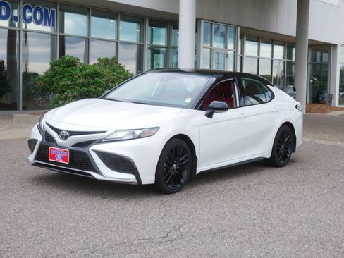 Used 2022 Toyota Camry XSE w/ Blackout Package (TMS) FWD image 1