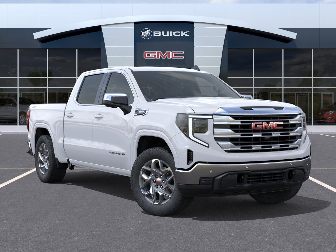 New 2026 GMC Sierra 1500 SLE AWD/4WD image 28