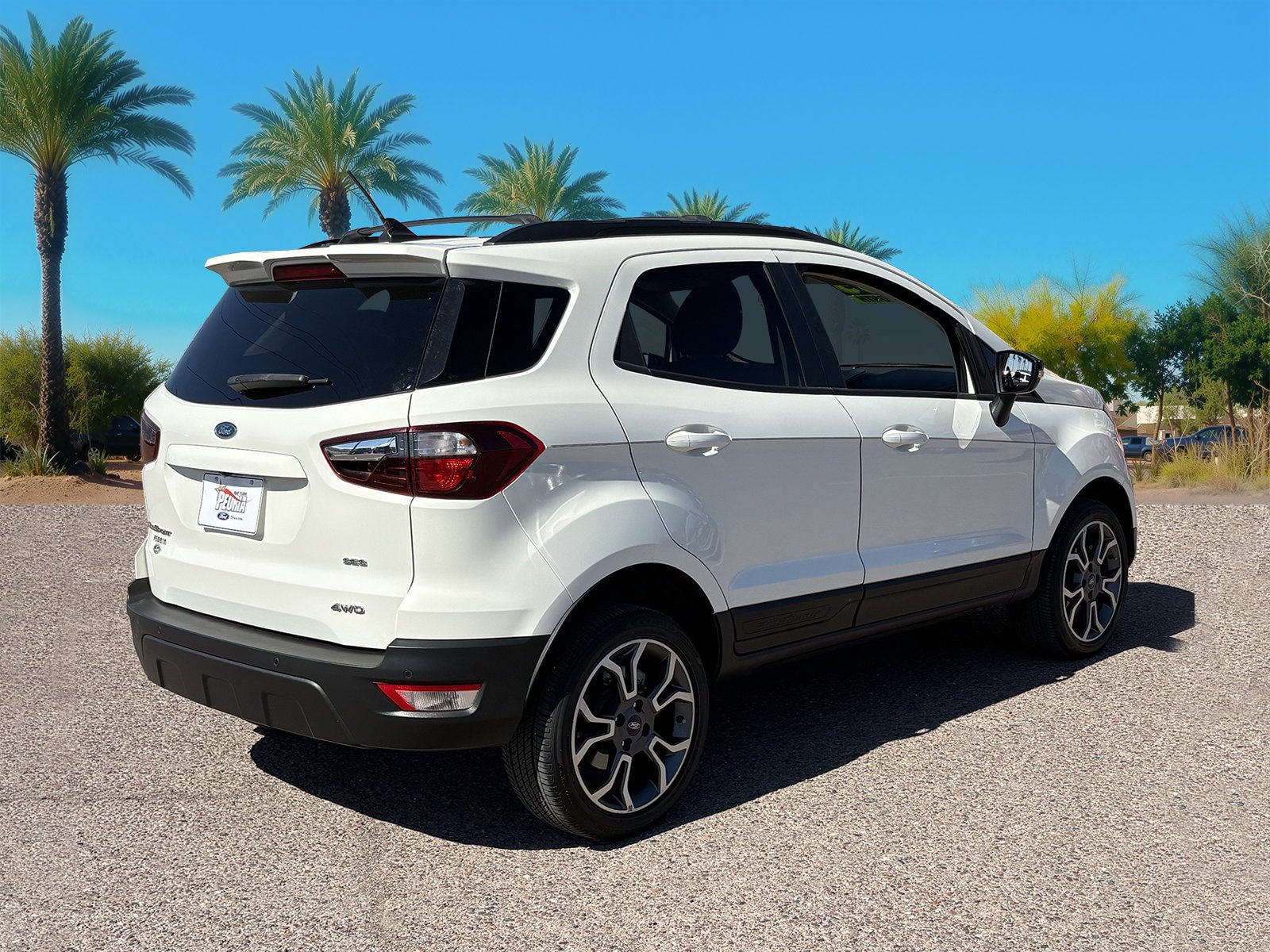Used 2020 Ford EcoSport SES AWD/4WD image 6