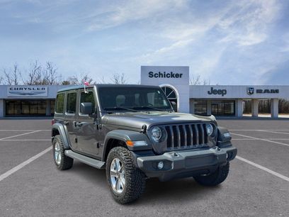 Used 2022 Jeep Wrangler Unlimited Sport