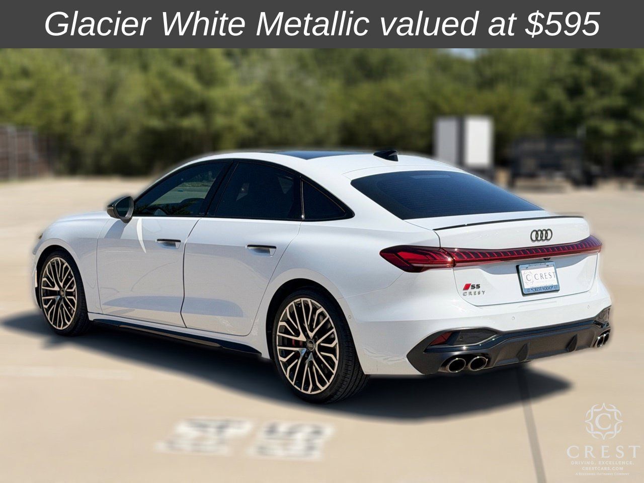 Used 2025 Audi S5 Premium Plus w/ Premium Plus Package AWD/4WD image 6
