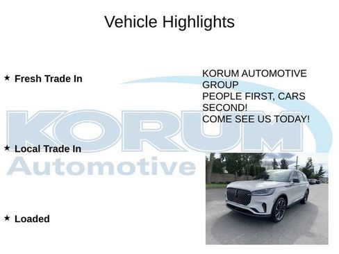 Certified 2025 Lincoln Aviator Reserve w/ Equipment Group 201A AWD/4WD image 4