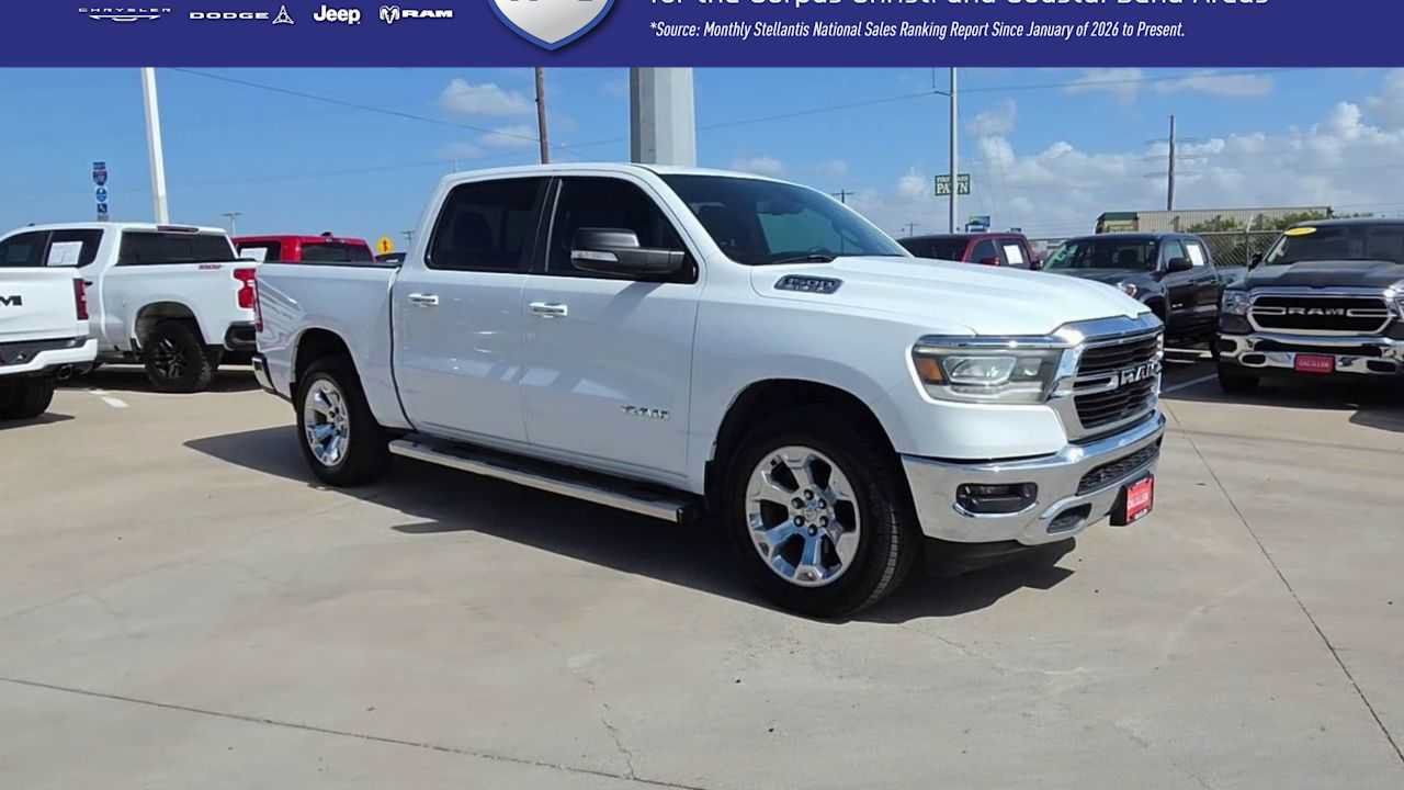 Used 2019 RAM 1500 Big Horn AWD/4WD image 2