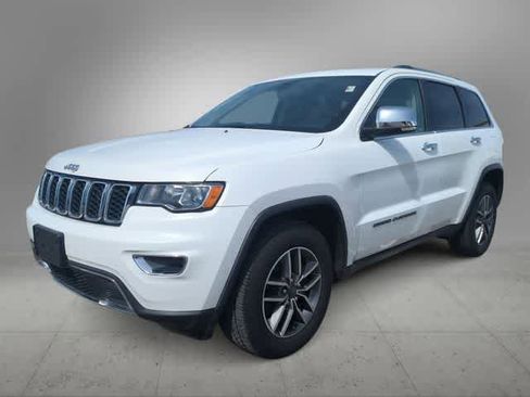 Used 2020 Jeep Grand Cherokee Limited w/ Luxury Group II image 4