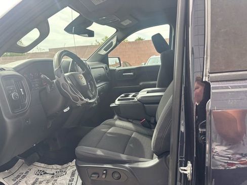 Used 2022 Chevrolet Silverado 1500 Custom RWD image 5
