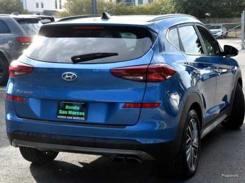 Used 2021 Hyundai Tucson Ultimate w/ Cargo Package image 3