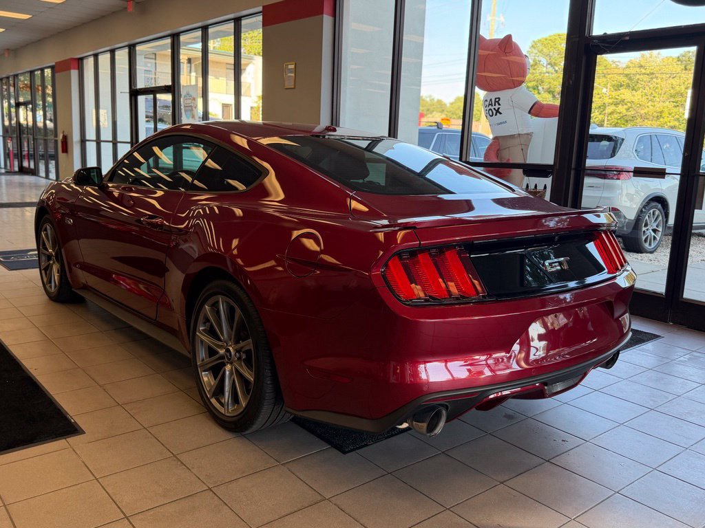 Used 2015 Ford Mustang GT Premium w/ Enhanced Security Package RWD image 5