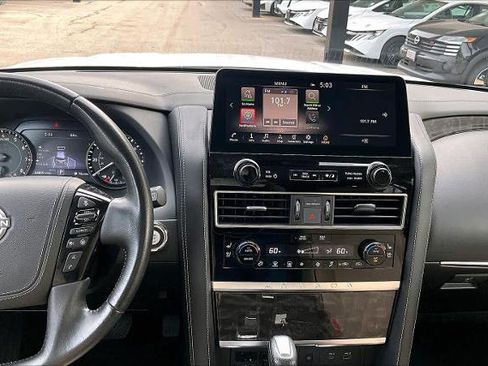 Certified 2023 Nissan Armada Platinum w/ Captain's Chairs Package image 7