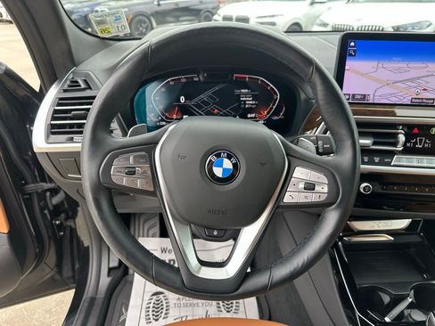 Certified 2024 BMW X3 xDrive30i w/ Premium Package image 12