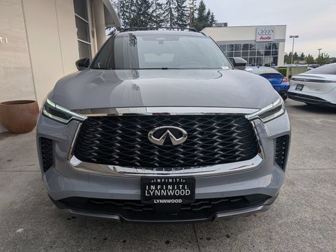 Certified 2025 INFINITI QX60 Autograph w/ Cargo Package AWD/4WD image 2