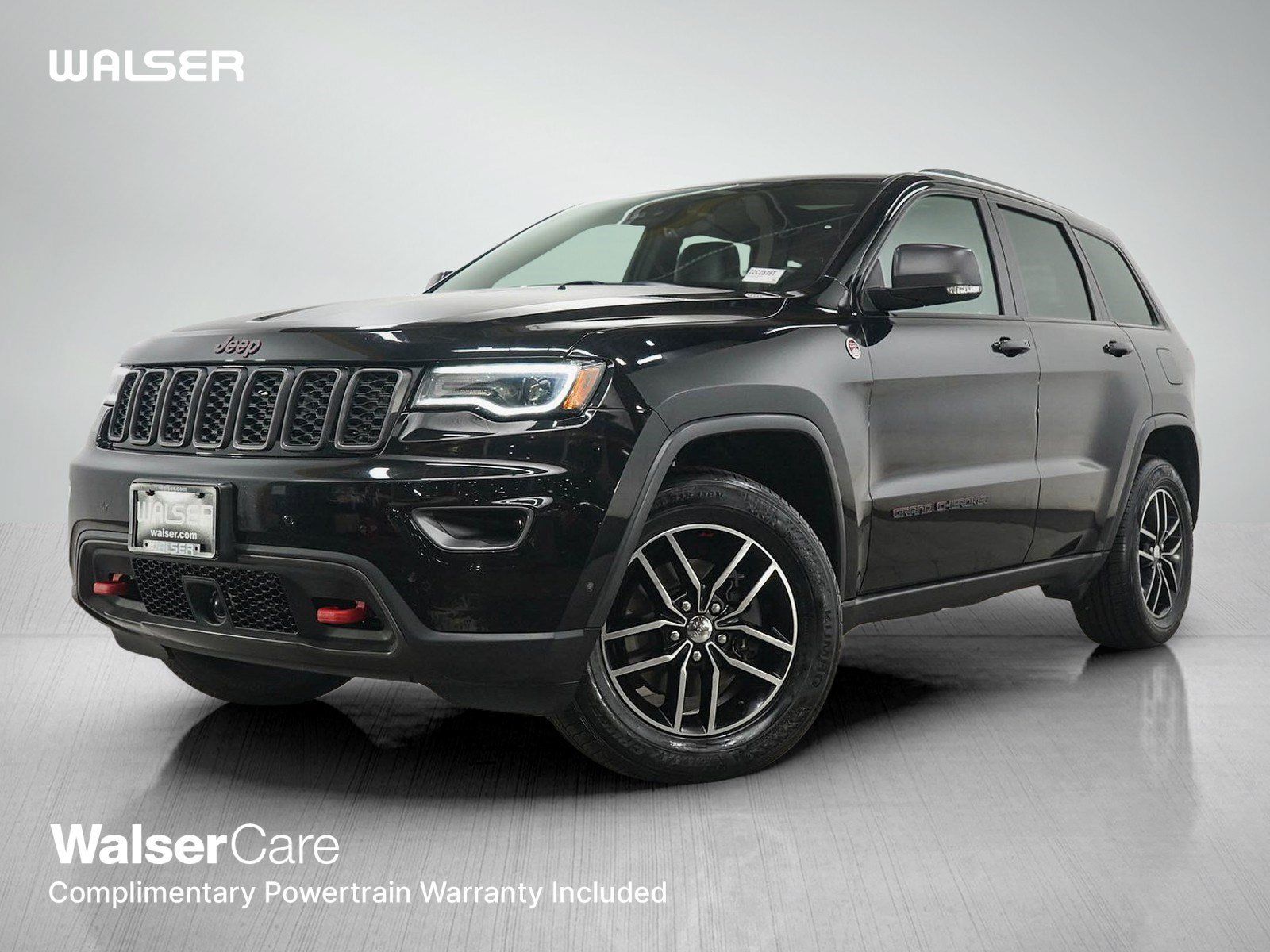 Used 2018 Jeep Grand Cherokee Trailhawk w/ Trailhawk Luxury Group AWD/4WD image 1