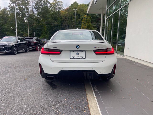 Certified 2024 BMW M340i xDrive w/ Premium Package AWD/4WD image 8