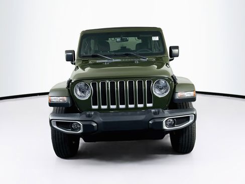 Used 2023 Jeep Wrangler Sahara w/ Safety Group AWD/4WD image 2