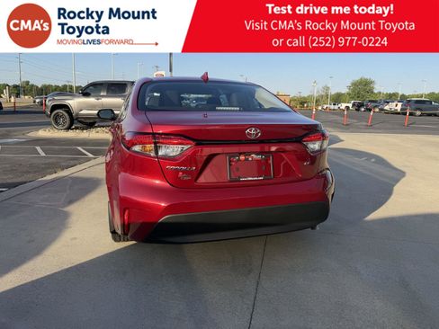 New 2026 Toyota Corolla LE FWD image 6