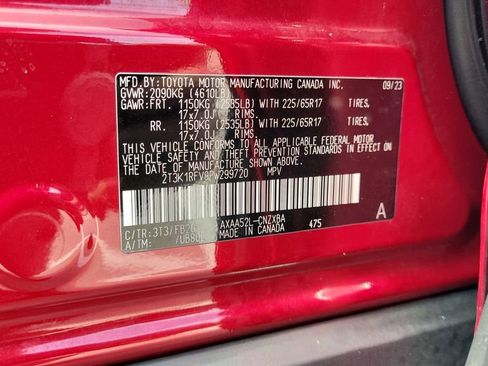 Certified 2023 Toyota RAV4 LE FWD image 28