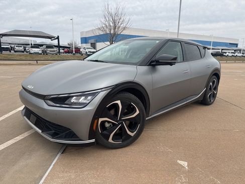 Used 2022 Kia EV6 GT-Line w/ First Edition Package image 1