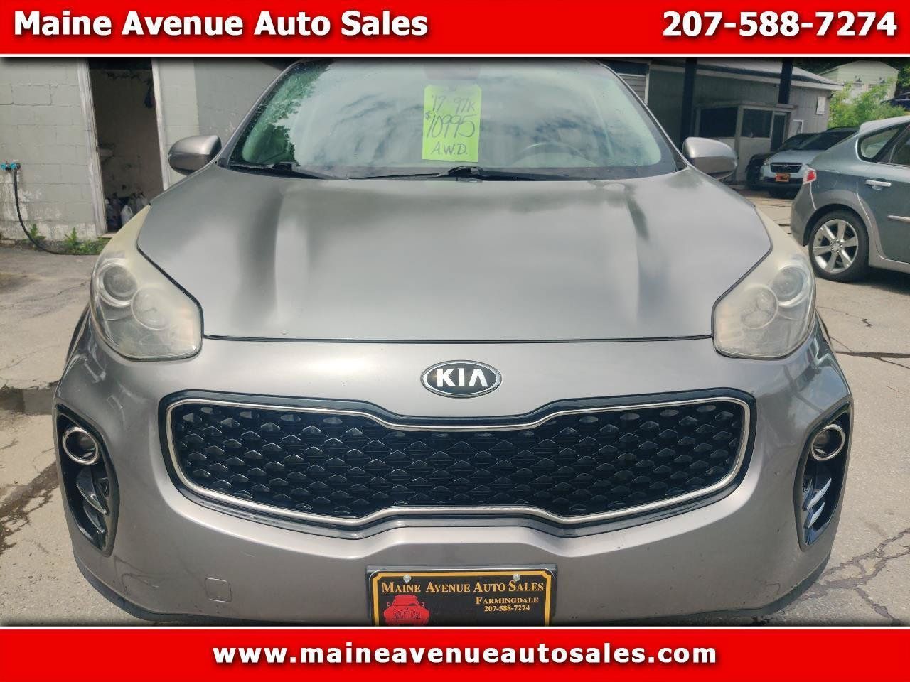 Used 2017 Kia Sportage EX AWD/4WD image 1