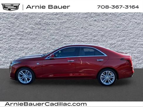 Used 2024 Cadillac CT4 Luxury w/ Sun And Sound Package RWD image 9