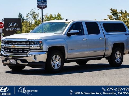 Used 2018 Chevrolet Silverado 1500 LTZ AWD/4WD image 1