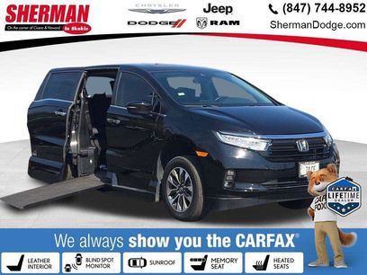 Used 2021 Honda Odyssey EX-L