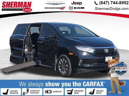 Used 2021 Honda Odyssey EX-L image 1