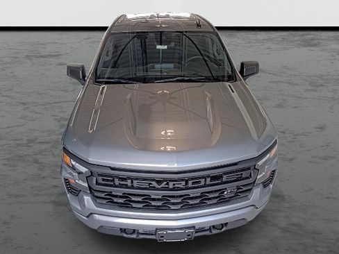 New 2026 Chevrolet Silverado 1500 Custom w/ Turbomax Blackout Package AWD/4WD image 6