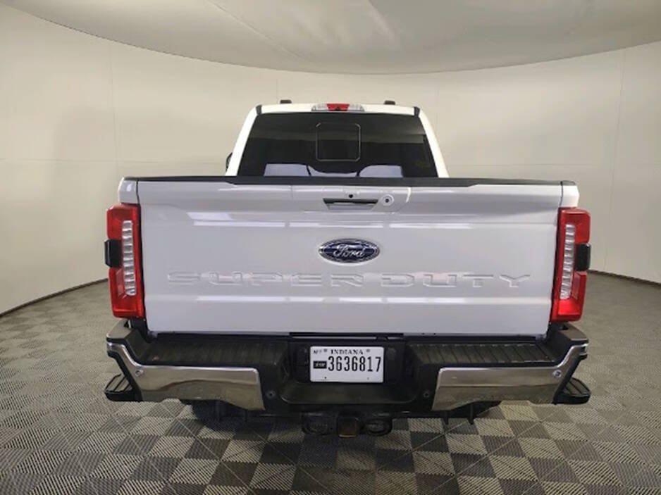 Used 2023 Ford F250 Lariat w/ Chrome Package AWD/4WD image 8