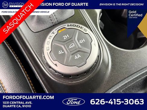 Certified 2021 Ford Bronco Badlands image 27