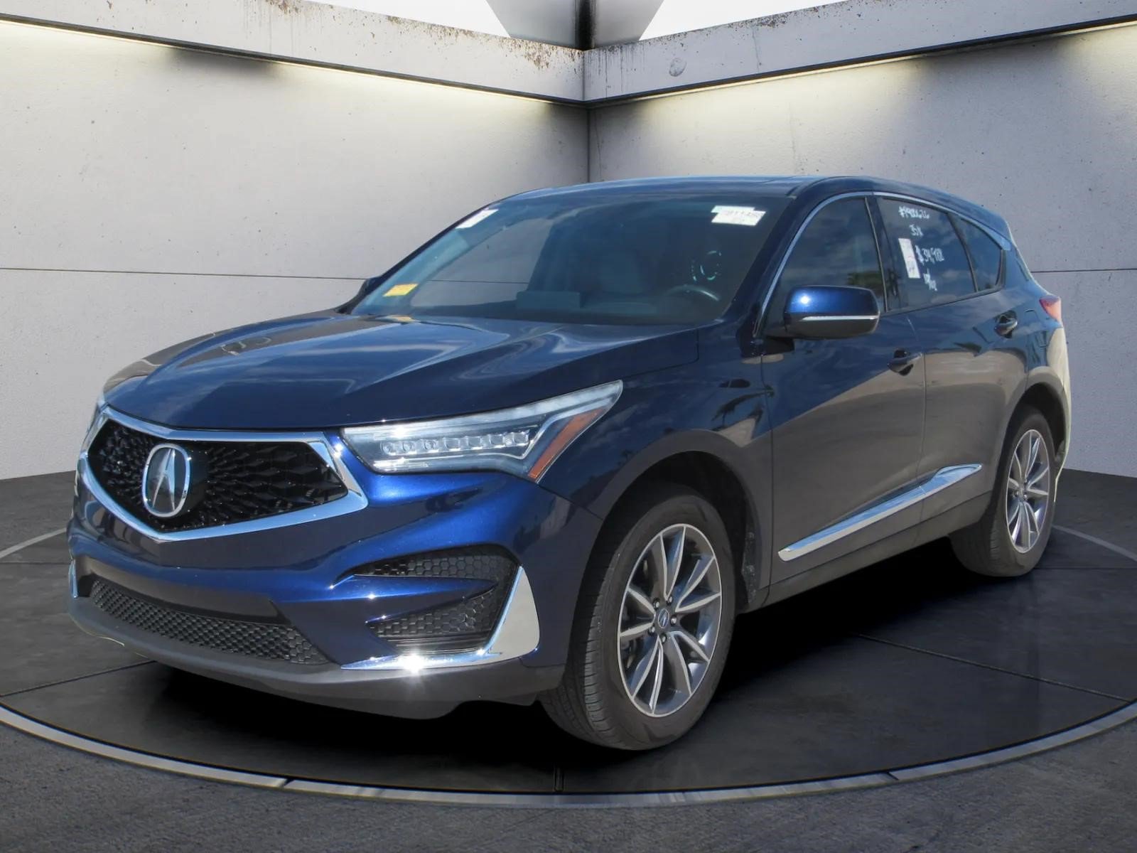 Used 2021 Acura RDX w/ Technology Package FWD image 1