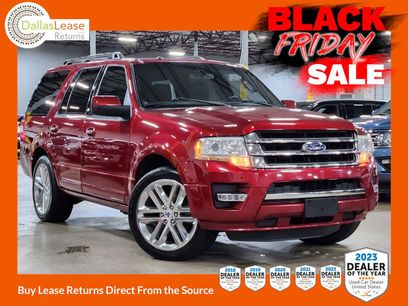 Used 2015 Ford Expedition Limited w/ Equipment Group 301A