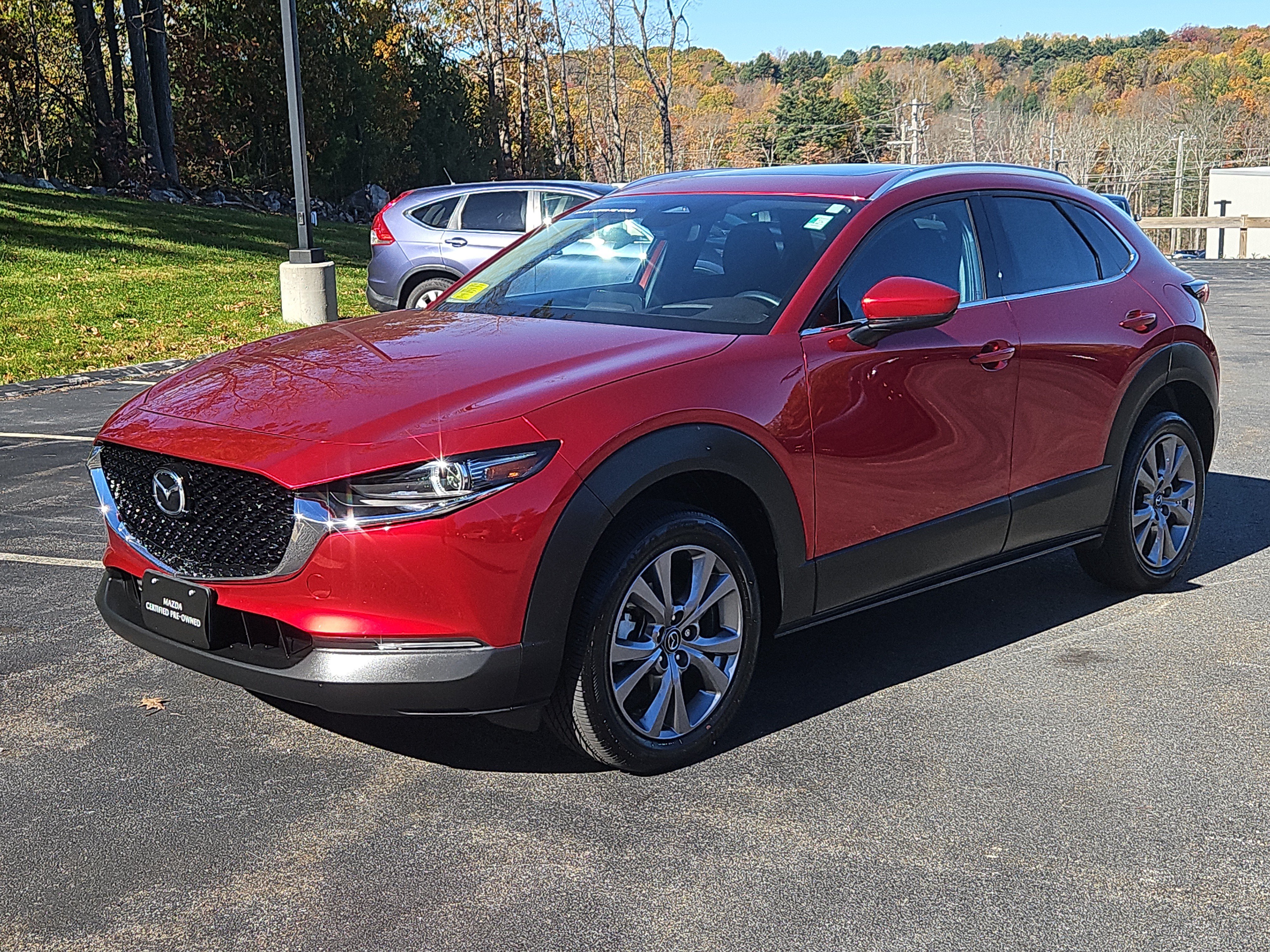 Certified 2024 MAZDA CX-30 AWD 2.5 S w/ Premium Package image 3