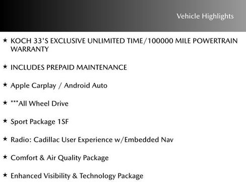 Used 2020 Cadillac XT6 Sport AWD/4WD image 21