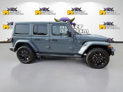 Used 2025 Jeep Wrangler Unlimited Sahara