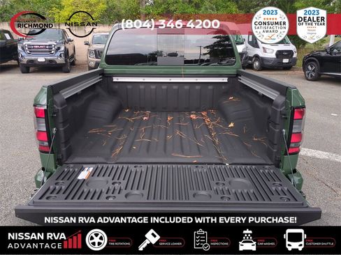 New 2025 Nissan Frontier SV w/ SV Convenience Package image 14